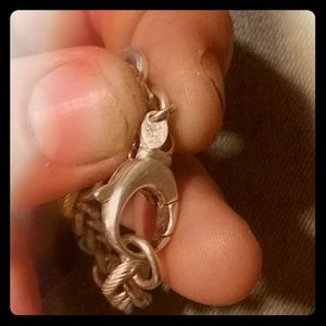 Nice silver bracelet